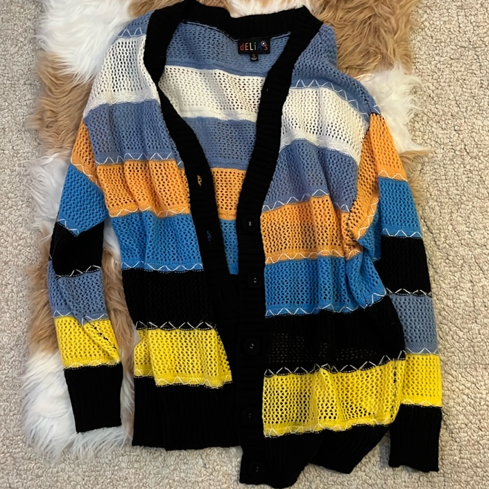 delia’s cardigan